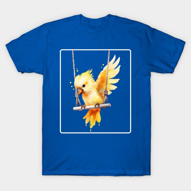 Baby Cockatoo T-Shirt by ShopBuzz